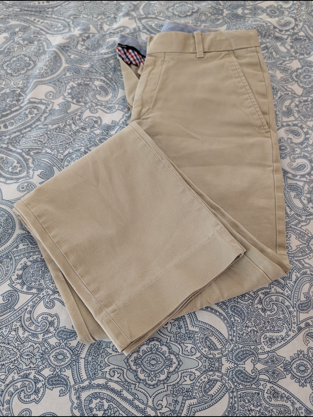 Boys Tommy Hilfiger Size 14 Khaki Pants